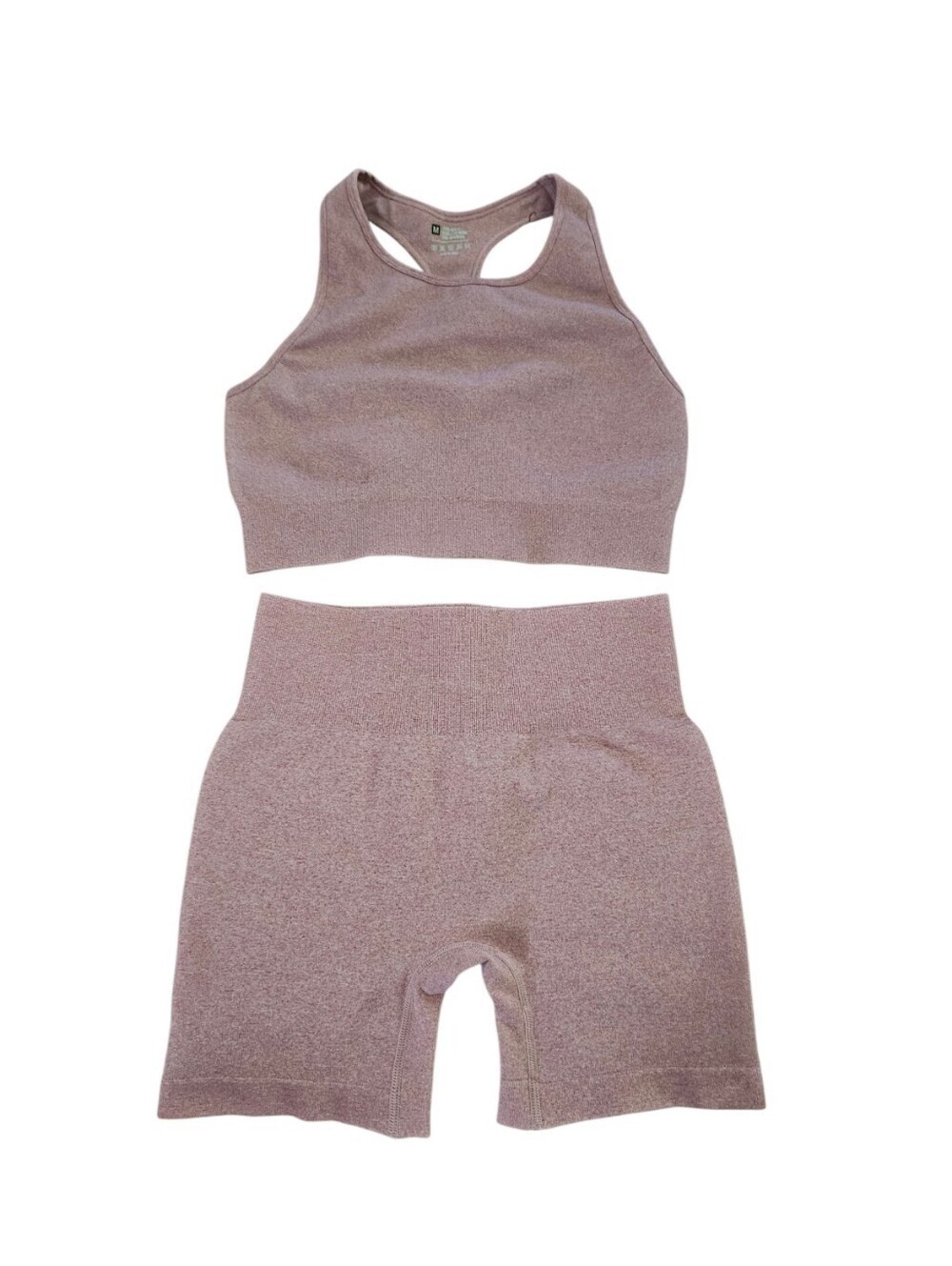 Light Pink 2PC Workout Set - Picture 8 of 8
